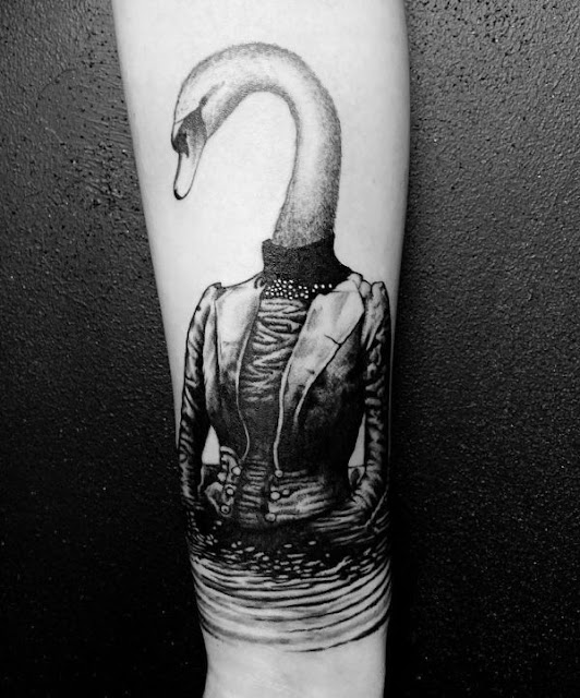 50 Designs de Tatuagens de Cisne que Vão Te Inspirar