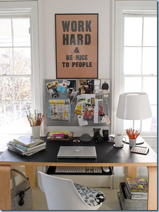 Desk from Home Sweet Home.