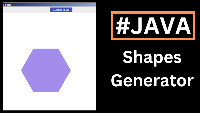 Java Project Tutorial - How To Create a Geometric Shapes Generator Project In Java Netbeans.