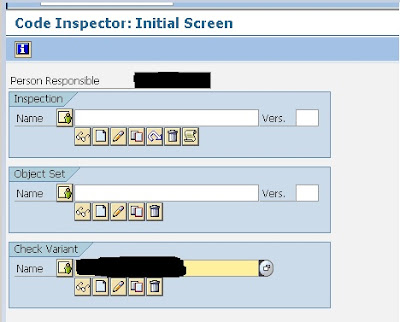 Setting Code Inspector Custom Variant as Default Code Inspector variant