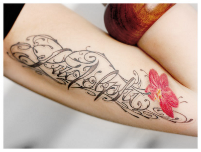 CREATIVETYPOGRAPHYCOM Tattoo