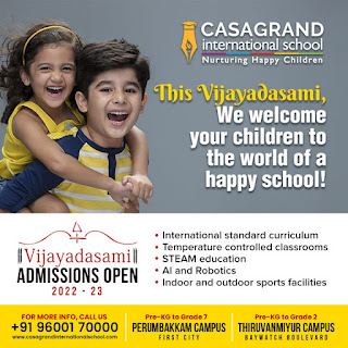 Top international school in Chennai
