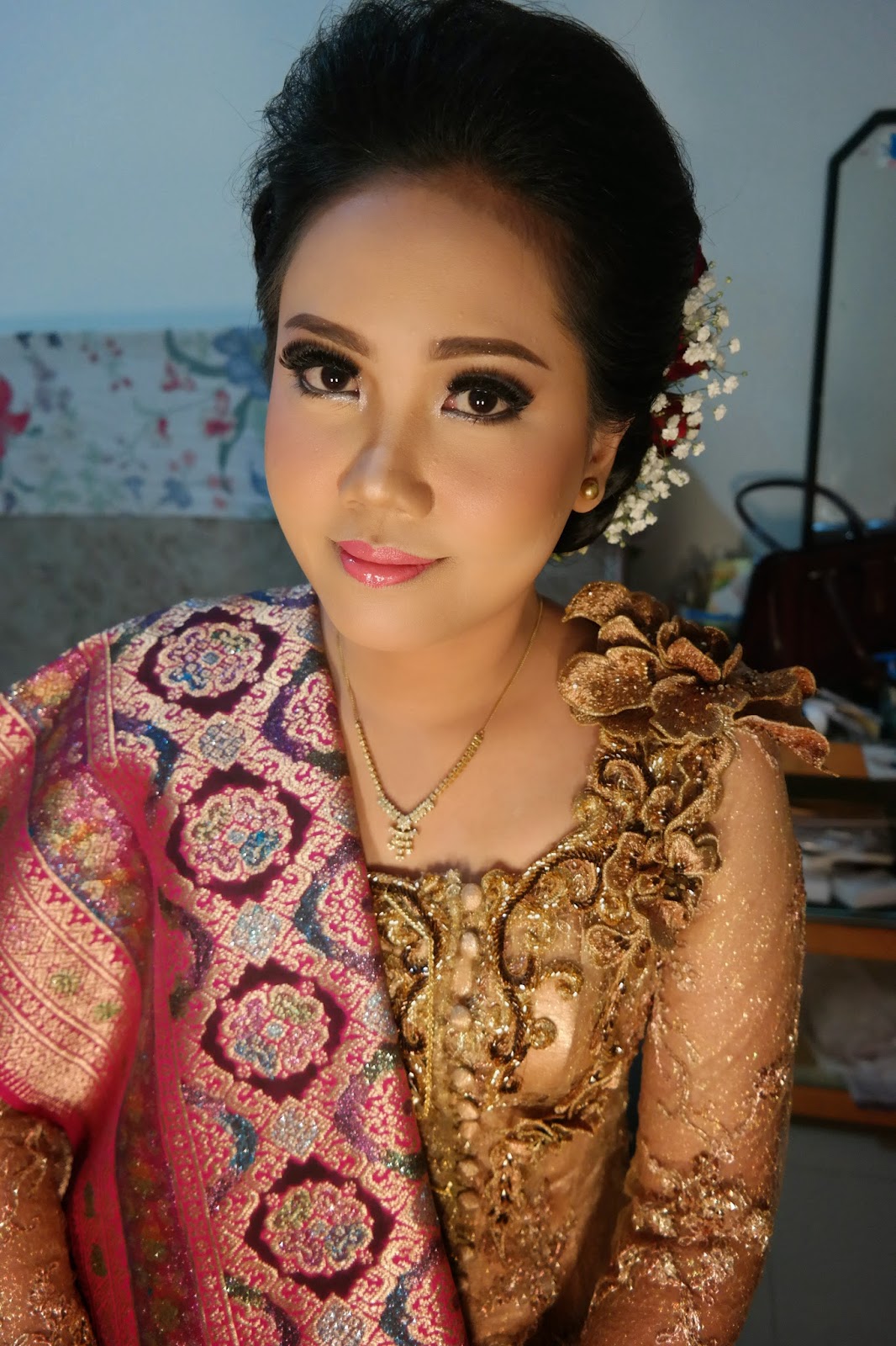 Vannesza Make Up Artist Bandung Pengantin Batak Modern Lusy 28 Juni