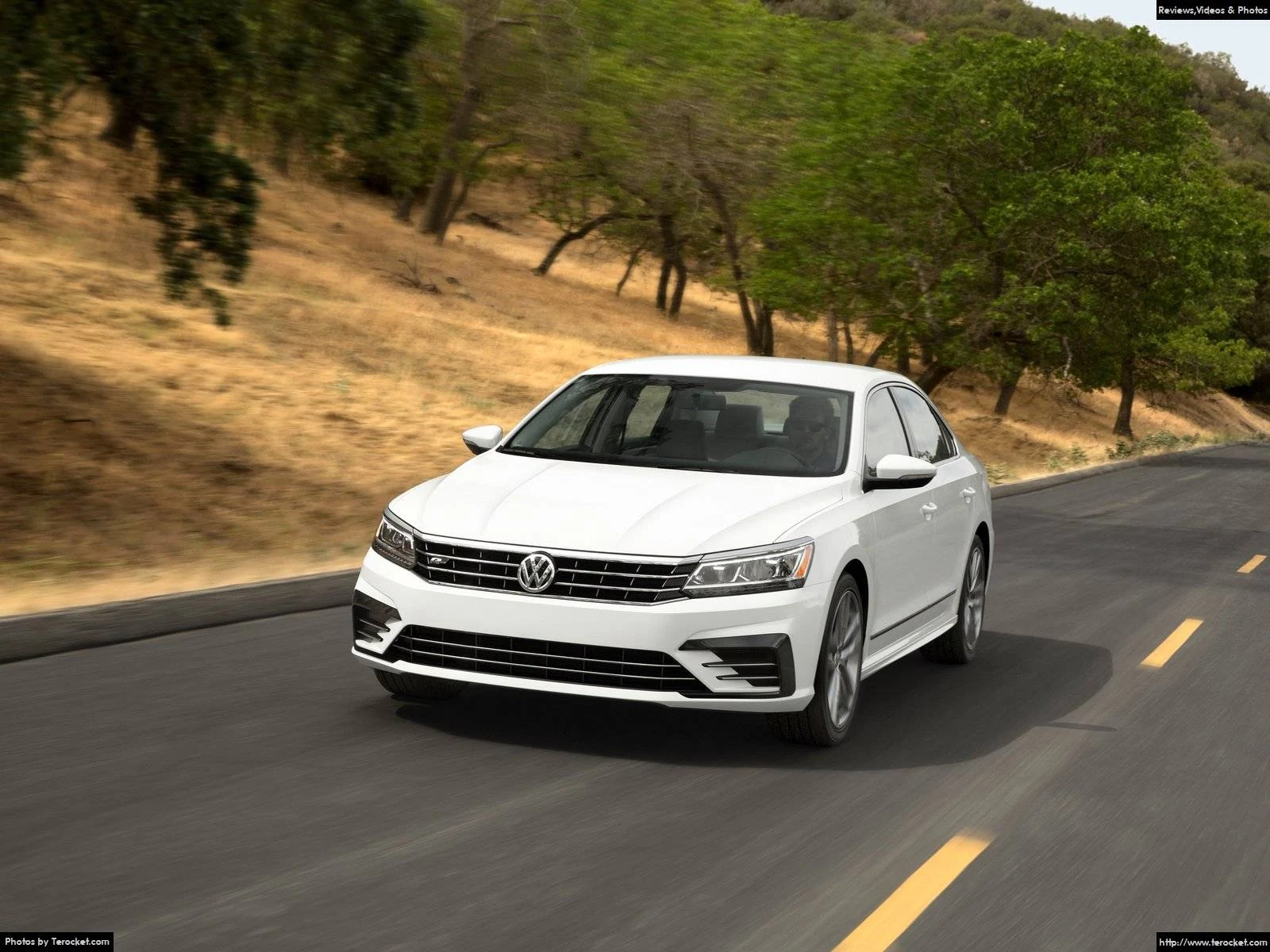 Hình ảnh xe ô tô Volkswagen Passat US-Version 2016 & nội ngoại thất