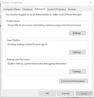 Set up Environment variables for ADB