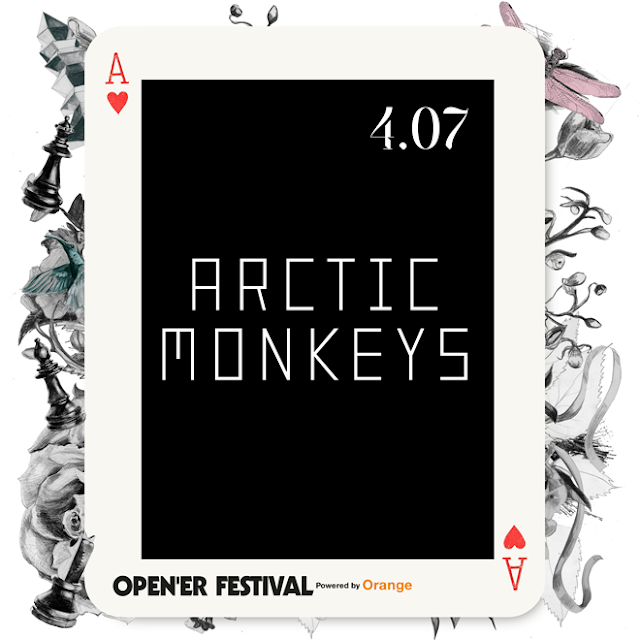 Arctic Monkeys headlinerem Open'er Festival 2018