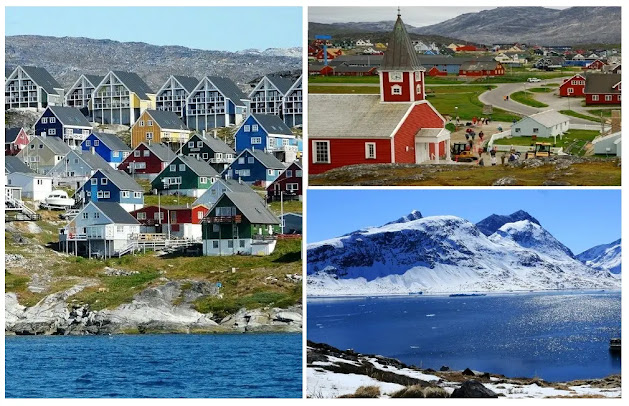 Nuuk, Greenland's capital of the rainbow 2020