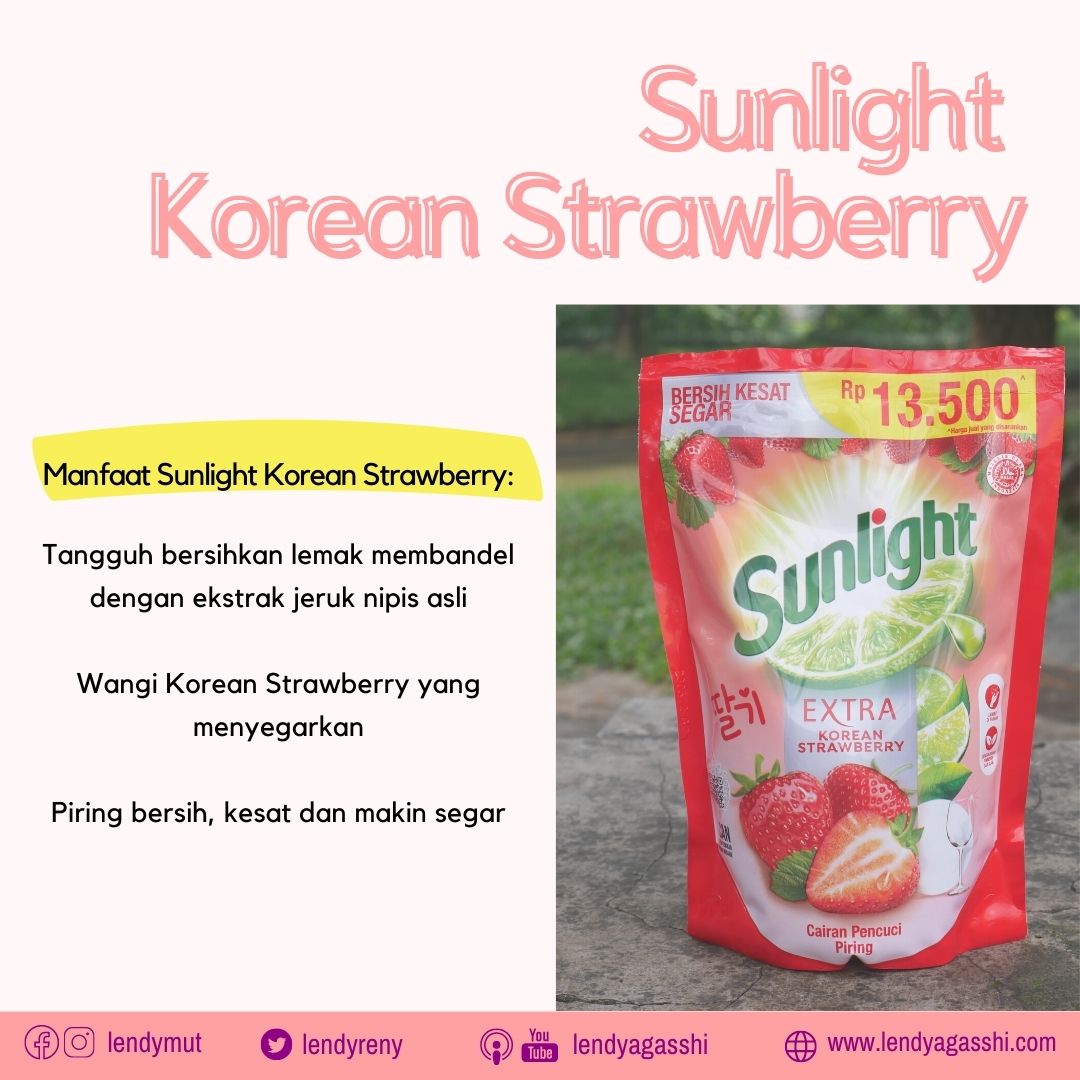 Sunlight Extra Korean Strawberry review