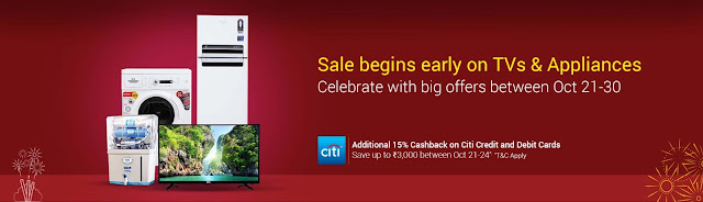 Flipkart Large Appliances Festival Sale