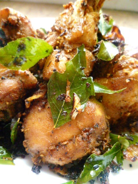 Resepi Ayam Goreng Berempah Kedai Mamak - Nice Info c