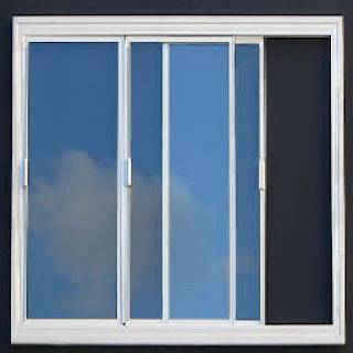 Horizontal sliding secondary glazing