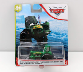 Cars 3 Shiny Wax Racing Tractor diecast review