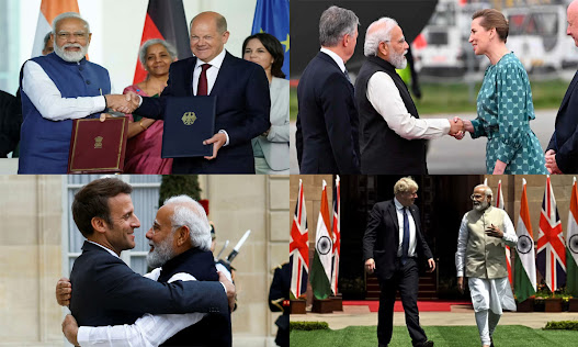 Narendra Modi secures diplomatic wins despite refusing to break with Russia