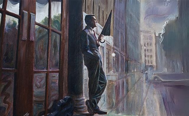 "El hombre que esperaba el tranvía", cuento de Fernando Pessoa