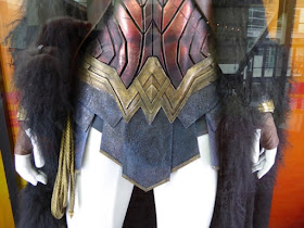 Wonder Woman costume logo detail