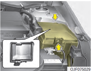 Engine compartment Fuse Panel