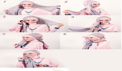 Tips Menggunakan Jilbab Modern Terbaru 2015
