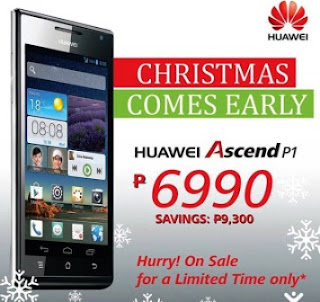 Huawei Ascend P1 Sale