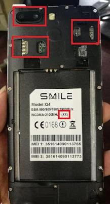 Smile Q4 Flash File MT6580 (XX) LCD Fix  Hang Logo & Dead Recovery Firmware File