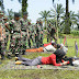 Kodam I Bukit Barisan  Laksanakan Latihan Menembak dengan Insan Pers