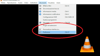 Come riprodurre file 264 delle telecamere di sorveglianza con VLC