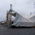 MUITA CHUVA:FORTE TEMPORAL DERRUBA PALCO DA FESTA DA PADROEIRA EM COITÉ-BA