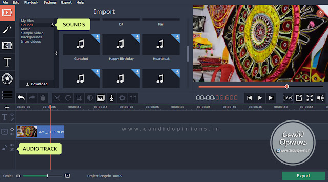 Movavi Video Editor