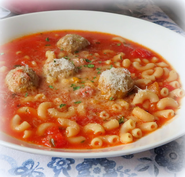 Little Meatball Soup