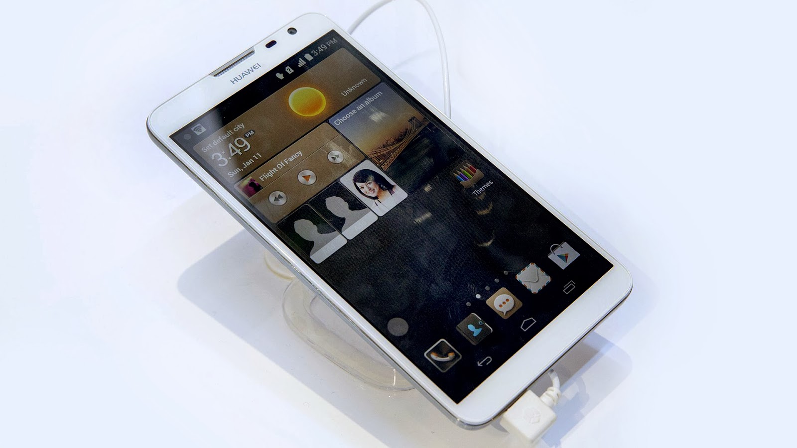 Huawei Ascend Mate 2 best Smartphone -CES 2014