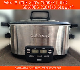 Cuisinart 3-in-1 Cook Central, slow cooker cooking food recipes