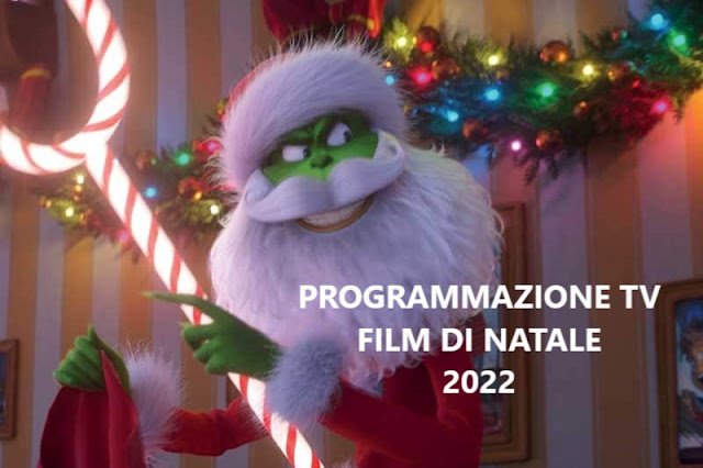 Programmazione TV film e cartoni di Natale 2022