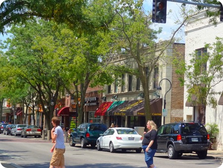downtown