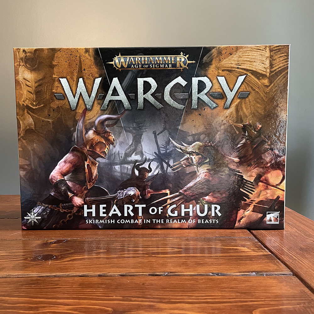 Mengel Miniatures: REVIEW: Warcry - Heart of Ghur