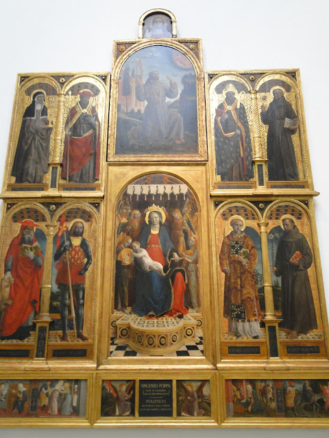 Polípticos da Pinacoteca de Brera