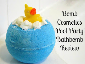 Bomb Cosmetics Pool Party Review 