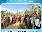 Peninjauan Lokasi Yon TP TNI-AD di Ueesi, Kantah Koltim Dukung Aspek Pertanahan