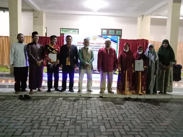 Mahasiswa Prodi PAI Jadi Ketua Musyrif dan Musyrifah Ma'had Al Jami'ah 