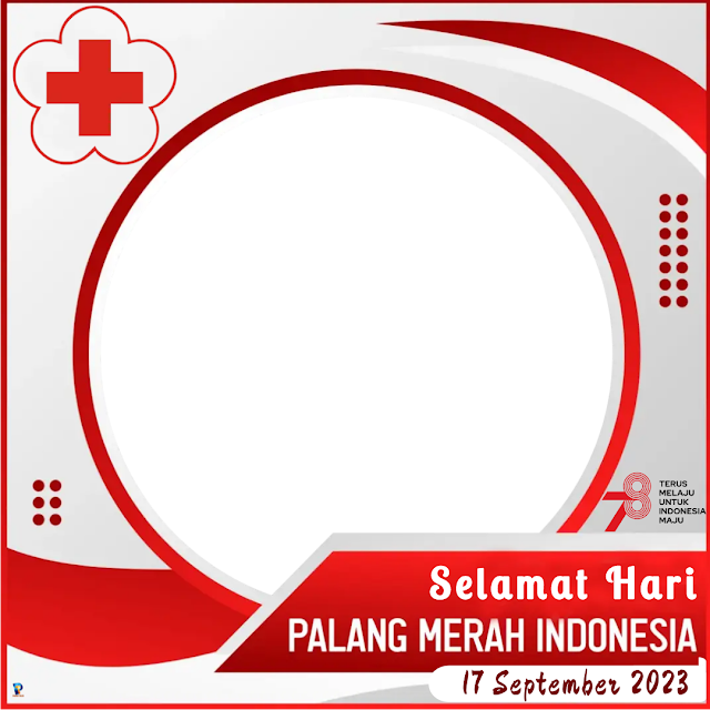 Twibon Hari Palang Merah Indonesia (PMI) Tahun 2023