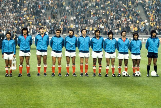 Formación de Chile ante Alemania Democrática, Copa del Mundo Alemania 1974, 18 de junio