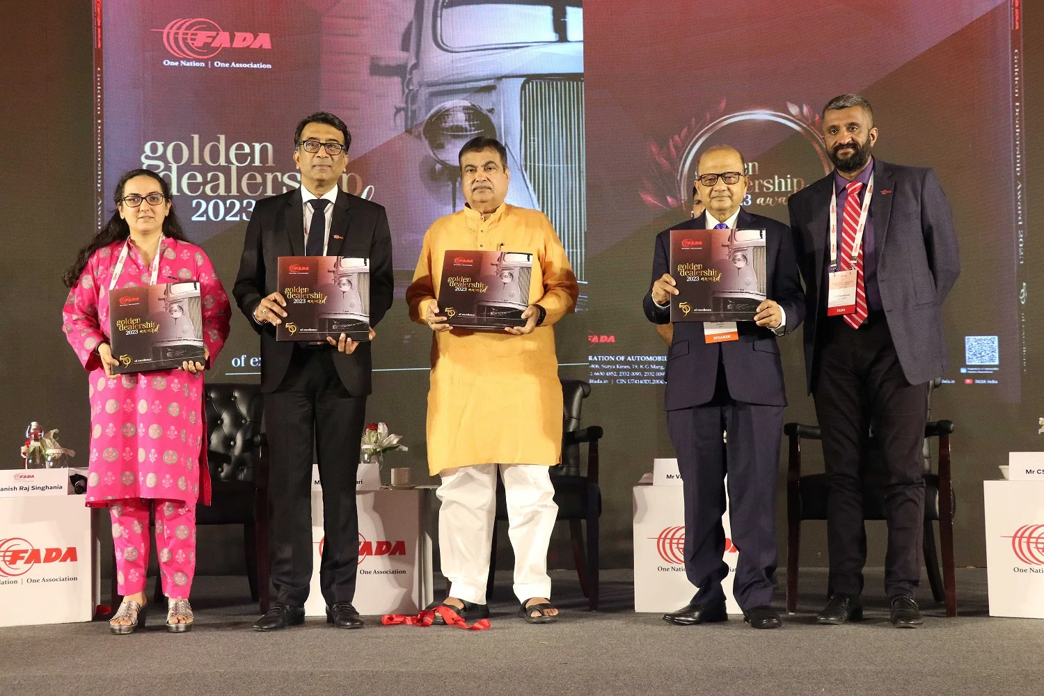 Shri. Nitin Jairam Gadkari, Minister Road Transport & Highways, Government of India at FADA 5th Auto Retail Conclave in Delhi
