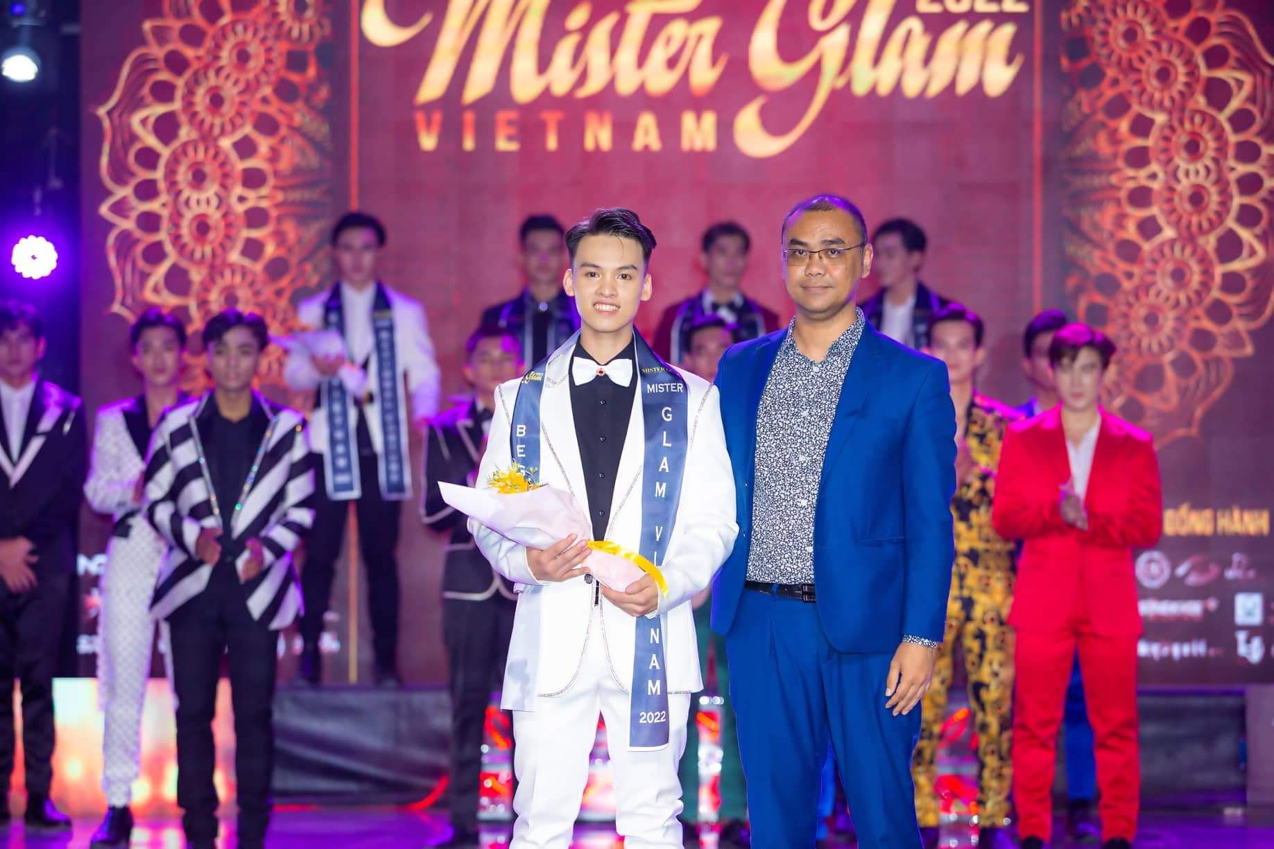 Quốc Thái đăng quang ngôi vị cao nhất của Mister Glam Vietnam 2022 20