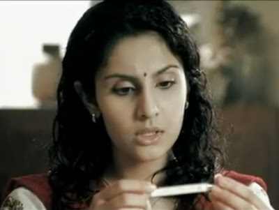 Divya Parameshwar model in three roses ads