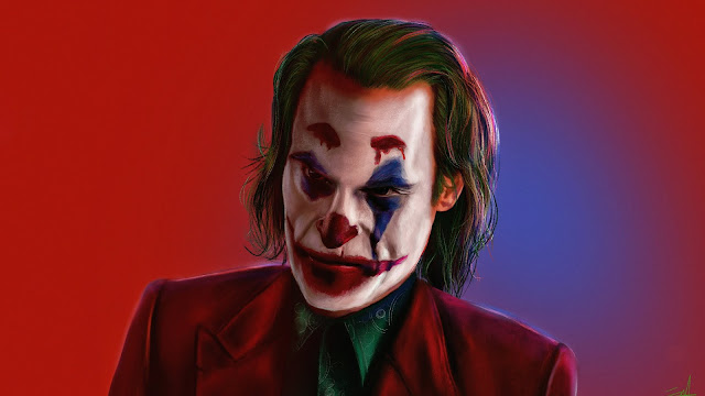 Joker Joaquin Phoenix Artwork