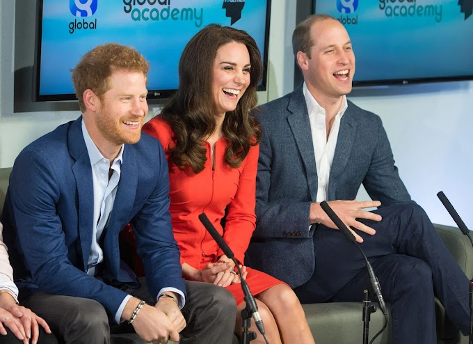 Kate Middleton & Prince William Laughed At Prince Harry's Stupid Actions