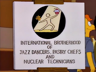 International brotherhood of jazz dancers, pastry chefs and nuclear technicians