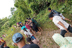 3 Hari Hilang Terbawa Arus Sungai, Robi Ditemukan Meninggal Dunia. Jasadnya Ditemukan Mengapung