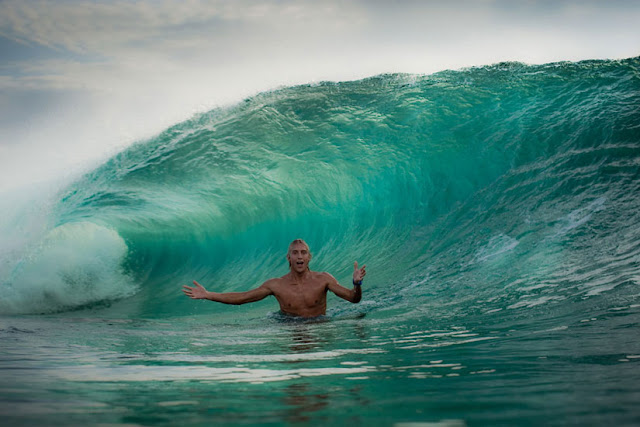 Shorty, un fotógrafo de surf con mucho oficio