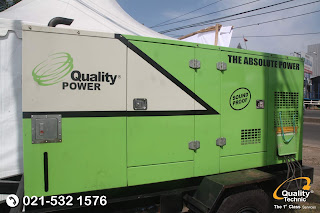 rental genset balikpapan 