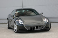 Novitec Rosso Ferrari 612 Scaglietti tuning program