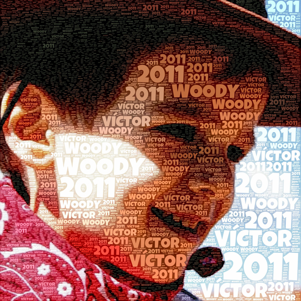 Woody Víctor a través de WordFoto
